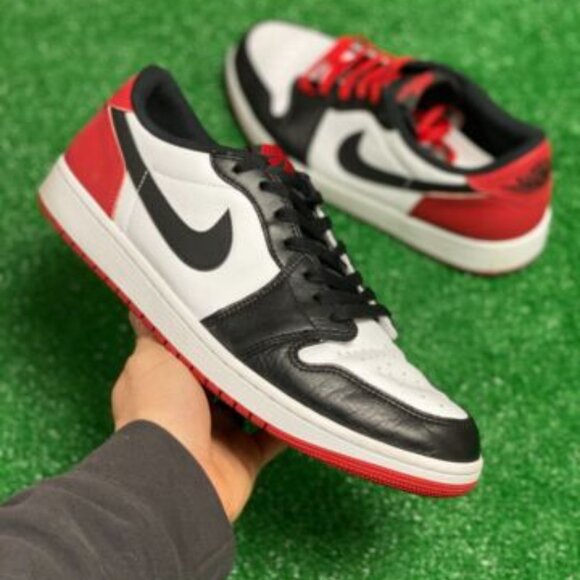 Nike AirJordan 1 Retro Low OG Mens Casual Shoes Multi CZ0790-106 VNDS Size 13